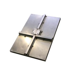 Customizable Tooling Stamping Stamped Steel Gearbox Mounting Plate Windmill