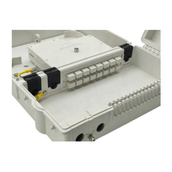 Indoor/Outdoor IP65 ABS Optic Fiber Optical Box Distribution For FTTH 320*210*100 LAN