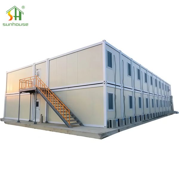 Prefab Container Housing Units , Prefabricated Modular House Container