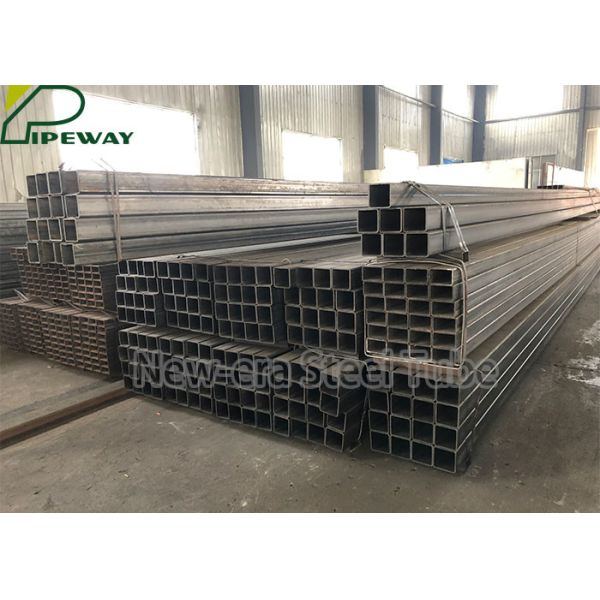 Холодная сформированная сваренная трубка ASTM A500 0.5mm неубедительная стальная