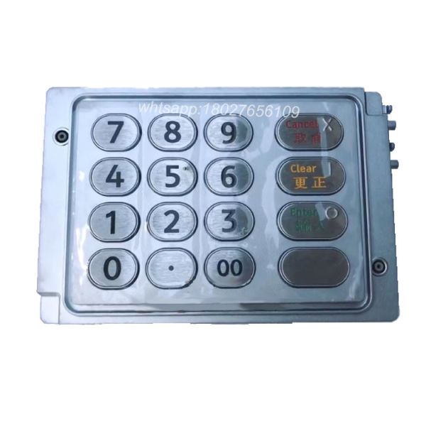445-0717207 4450717207 Части банкоматов NCR EPP Клавиатура 66XX Pin Pad 445-0717207 4450717207