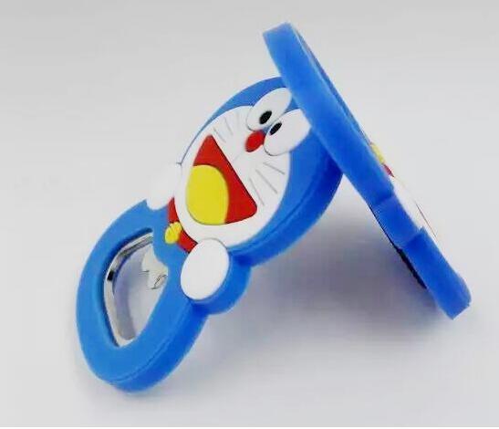 Funny Animal Shape Silicone Beer Bottle Opener For Tourist Souvenir Gifts