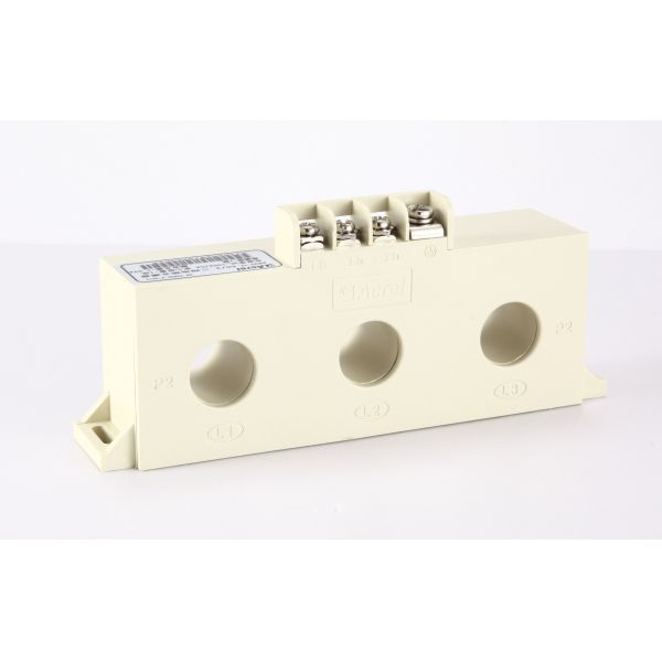 Acrel AKH-0.66/Zシリーズの電流トランスフォーマー 空気圧縮機との3相接続