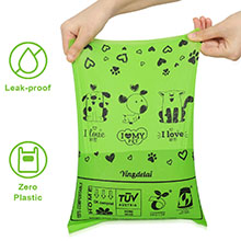 Cornstarch Biodegradable Bag, Compostable Bag For Home And Community, Kitchen Custom vest carrier singlet bags