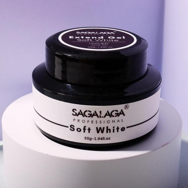 High Viscosity With UV Lamp  HEMA FREE Hard Gel Builder UV Gel Polish Finger Hard Gel Extension