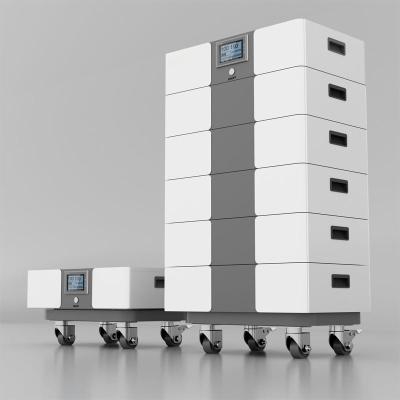 Bateria de lítio de 48 V 51.2 V 200Ah para sistemas solares de 48 V e armazenamento de energia de longa duração