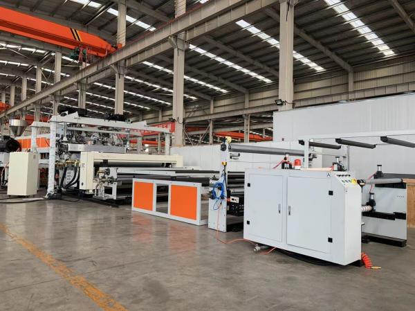 2600mm Wide EVA / POE Casting Film Production Line For Solar Energy Photovoltaic Module