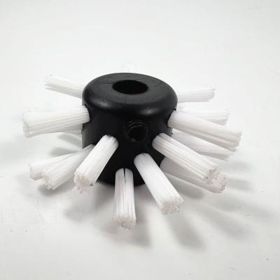 Nylon Rotary Wheel Pipe Coating Cleaning Brush Plumbing Coating And Cleaning Brush