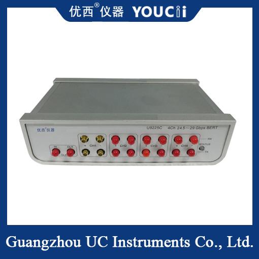 Measurement Of Different Rate Devices Of 4 Channel 24.5~29Gb/S Tunable Bit Error Meter