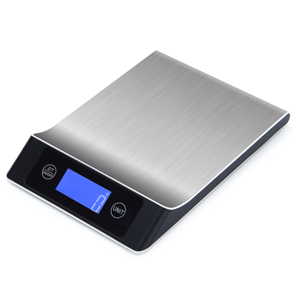 Etekcity Digital Portable Kitchen Scale 1kg Electronic Scale with 0.1 Accuracy and Long-Lasting Weight Measuring Function