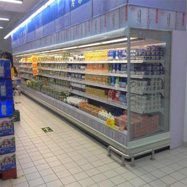3000W 2000L Supermarket Refrigeration Equipments