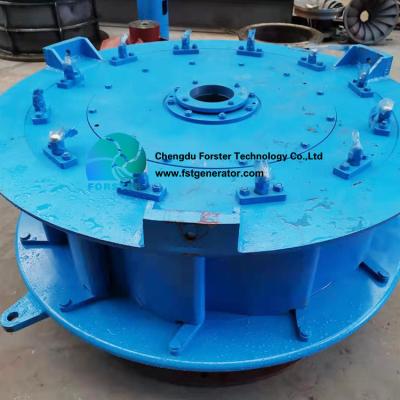 High Efficiency Low Head Water Turbine Generator Long Service Life 380v 400v