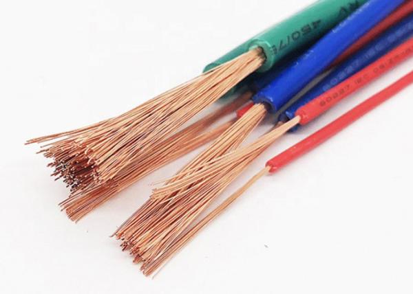 Shanghai Shenghua Power Cable 1.5sq Mm 2.5sq Mm Single Core Electrical Cable Wire For Fixed Wiring H05V-K H07V-K
