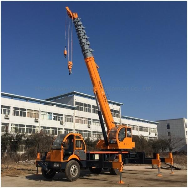 Customize 10 ton 12 ton 16 ton Mini Crane with WEICHAI Engine and Hydraulic Parts Telescopic Boom Mobile Crane Made
