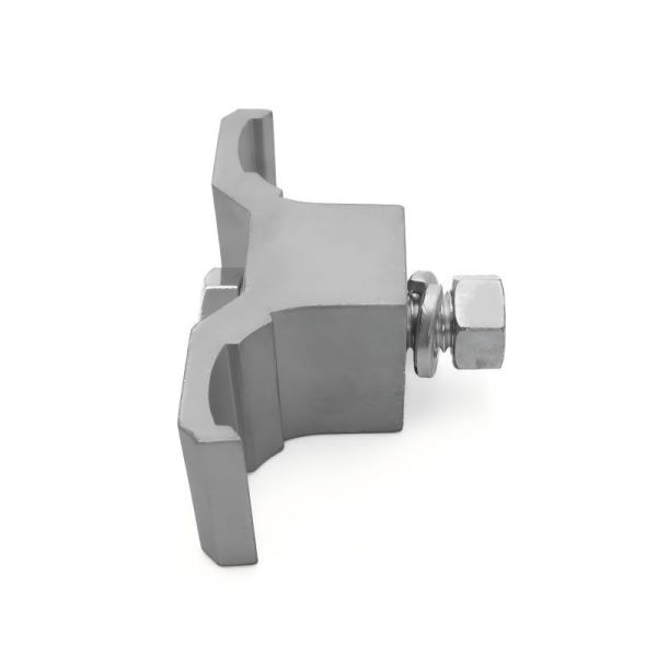 2026  Hot Selling Heavy Duty Aluminum Lean Pipe Wheel Connect Premium Mounting Plate for Efficient Organization
