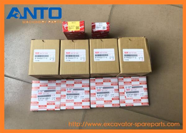 Peças de reparo do segmento do pistão/máquina escavadora dos jogos do motor das peças sobresselentes de motor 4LE2