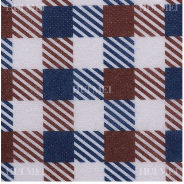 Устранимый не сплетенный напечатанный полипропилен ткани для упаковки