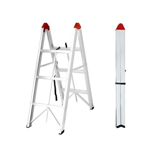 CE Standard Industrial Aluminium Ladder , Aluminium Multi Purpose Ladder 3-6 Steps