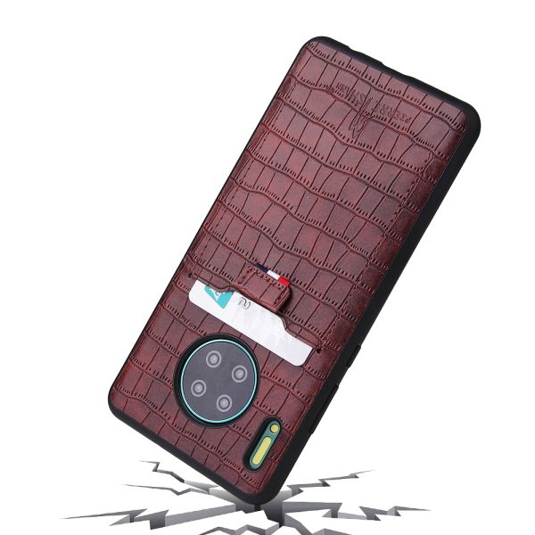 Случай Iphone 12 случаев телефона OEM/ODM противоударные Dirtproof кожаный