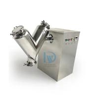 Machine de mélangeur de poudre de type V pour mélangeurs d'épices de laboratoire