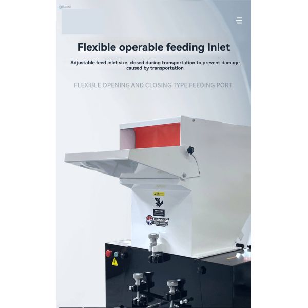 Multi Functional Crusher, Industrial Powder Feeder, Plastic Crusher, Powerful Large-scale Industrial Crusher