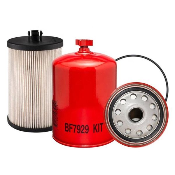 77*77*147 Size Filter Paper and Metal Fuel Filter for BF7929 Generator Set Accessories