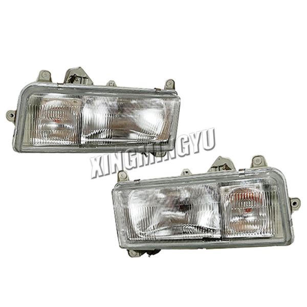 Faros para el camión de repuesto japonés Profia Hino Bulb Halógeno 1990 - 1998