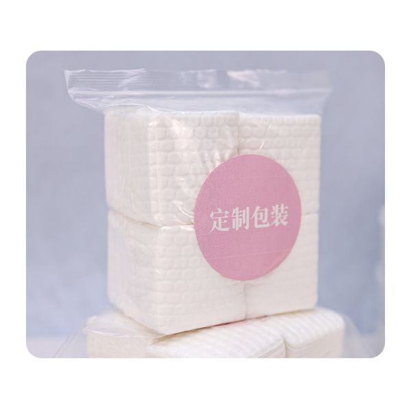 300PCS Lint Free Nail Pads Absorbent Nonwoven Cotton Pads For Nails