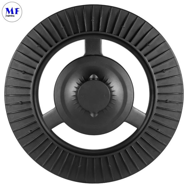 Lampadaire de jardin LED à économie d'énergie, éclairage de zone, 140lm/W, Smart-Tuning 200W pour aire de repos d'autoroute, complexe sportif, promenade au bord de l'eau