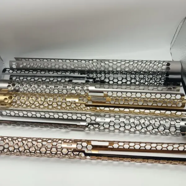 Pièces en alliage de titane d'acier inoxydable de qualité supérieure pour la découpe laser