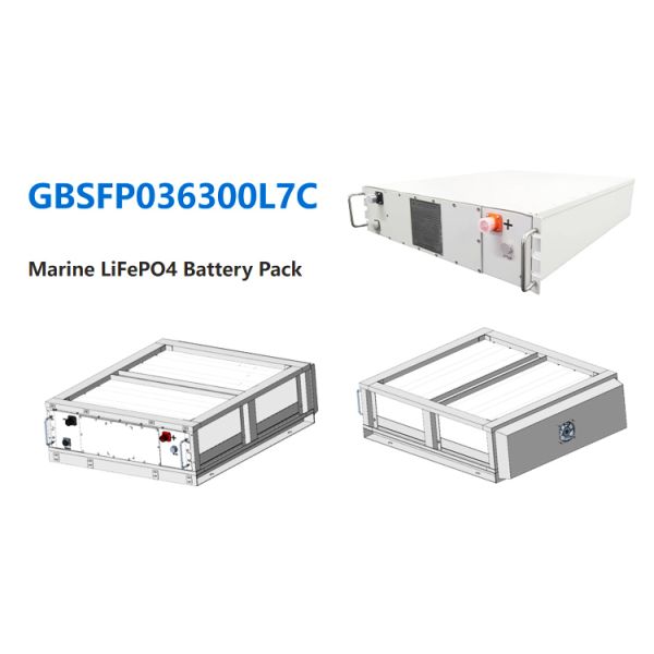 GBS Deep Cycle 38.4v Marine Starting Lithium Battery 300Ah LiFePO4 with BMS 3000 Cycles