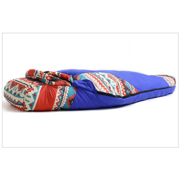 Wholesale Custom Adult Down-filled Sleeping Bag Outdoor Camping Sleeping Bag Warm Camping White Duck Down Sleeping Bag