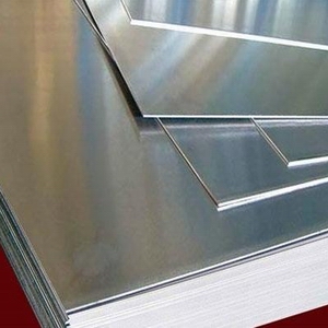 Flat Marine Grade Aluminum Plate 5083 Aluminum Alloy Low Density High Strength
