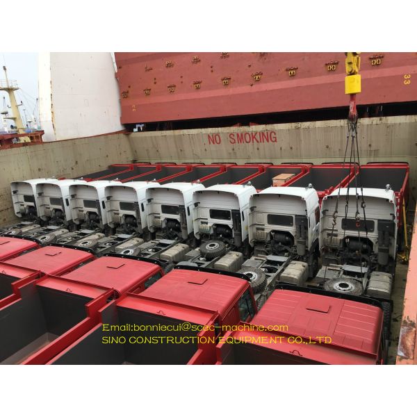 Сверхмощная тележка 6кс4 трактора