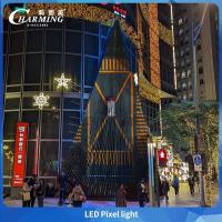低電力 UV耐性 DMX512 LED ピクセルライト 屋外看板付き