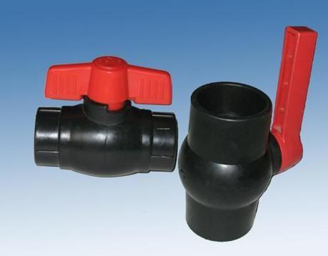 Compact 1/2 ~ 4  True Union Plastic PVC Ball Valve Floating For Water Supply