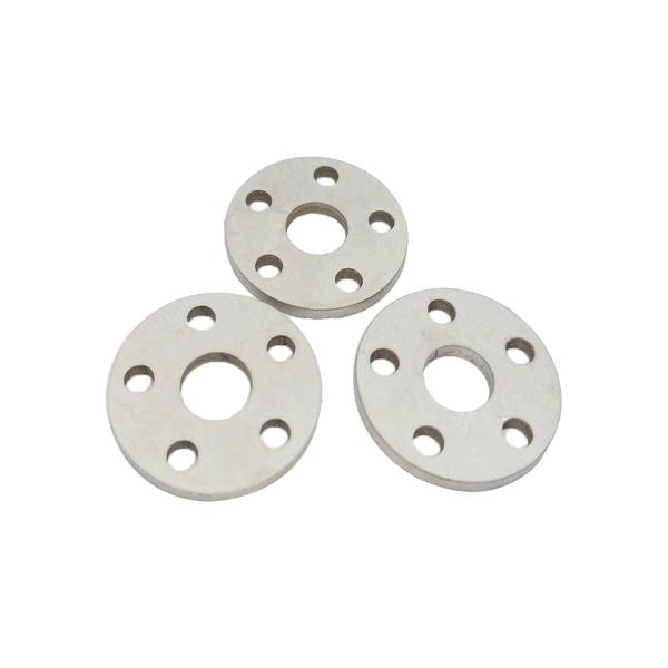 0.02mm Coupe au laser M3 laveuses en acier inoxydable 304 316 laiton plat