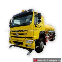 Camion de jet d'eau de route de la capacité 6x4 de camion de réservoir de carburant de RHD