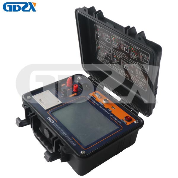 ZX-CH High Stability Capacitance Inductance Tester , Power Frequency Current Tester
