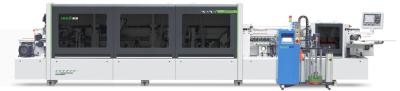 Ferramenta de madeira de alto brilho 27KW da borda da máquina de borda da borda da placa de partícula dos painéis