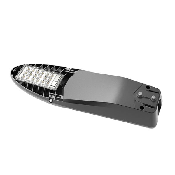 50W 60W 150Lm/W Urban Street Light IP66 IK10 Lumileds 3030 Chips