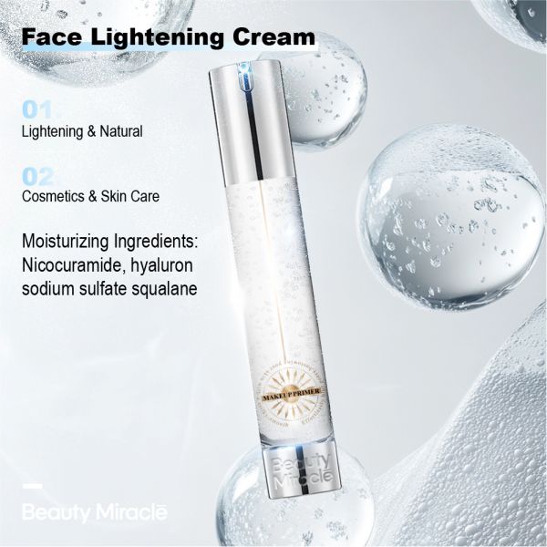 Logo Face Moisturizing Primer Gel Foundation Waterproof Makeup Base Make up Glow Blur Face Primer Maquillage Makeup