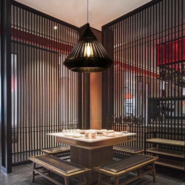 Country style pendant lights Kitchen Diningroom Bedroom Lighting Fixtures (WH-VP-24)
