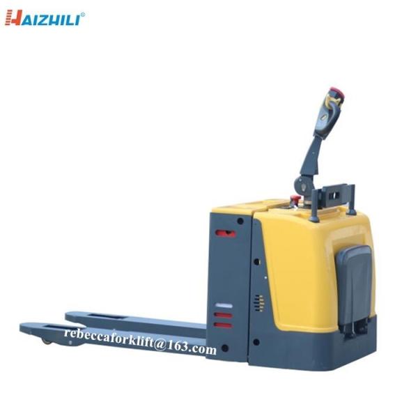 2.5 Ton Industrial Lift Truck , Electric Power Motorised Pallet Jack Compact Design