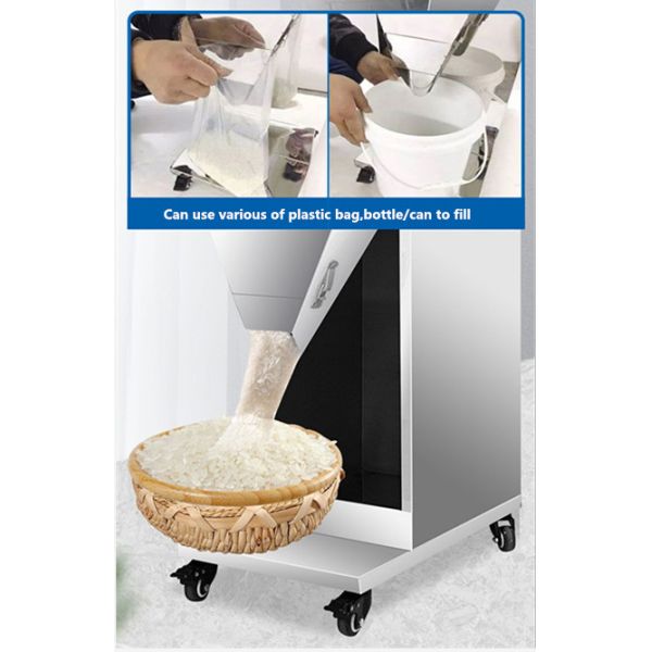 50-3000г. мешочек заполняющая машина автоматическая взвешивание кофе небольшой порошок мешочек заполняющая машина