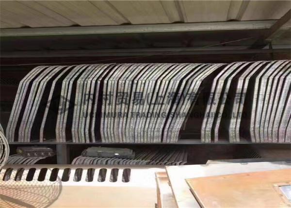 metal sheet for air filtering system