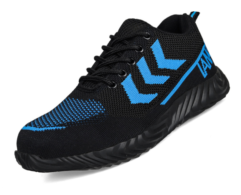 Стальной палец ноги покрывает анти- ломая безопасность PPE Soled прокола мягкую обувает обувь