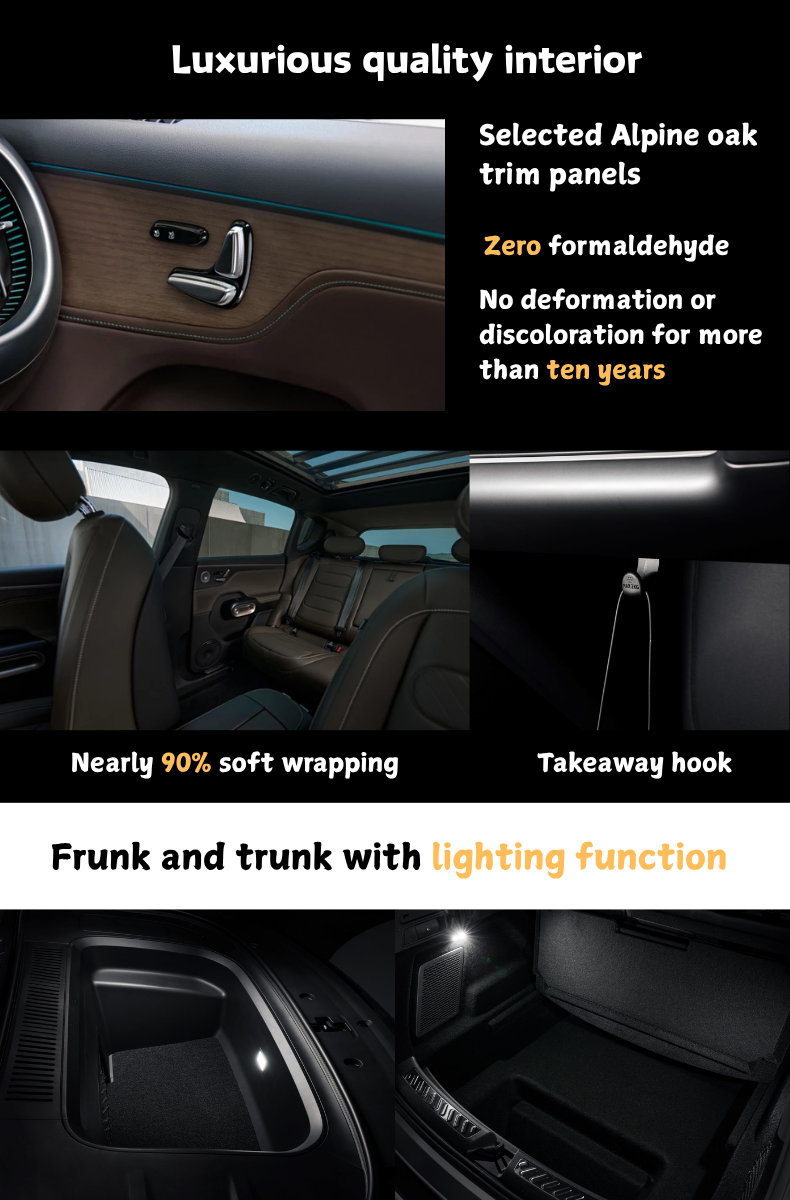 2025 Smart Elf 5 High-Speed 570km Pure Electric Range Lithium Battery Mid-size SUV