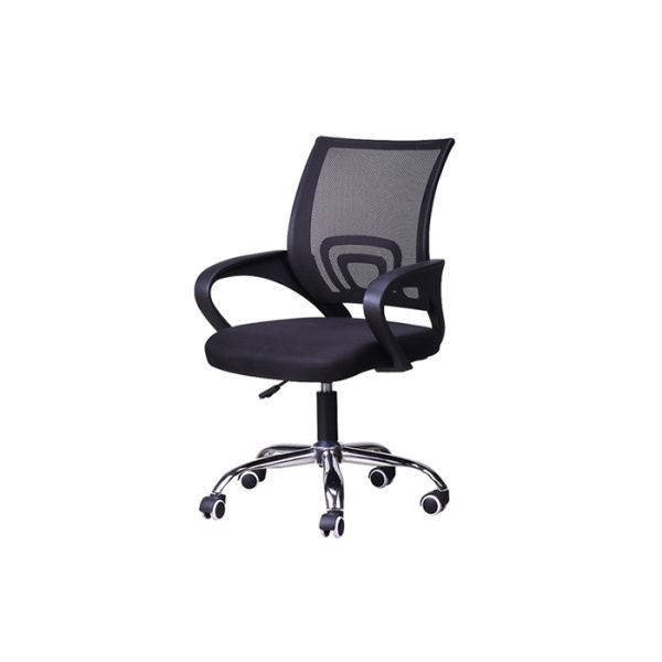 Upholstered Economic Staff 93cm Executive Office Chairs