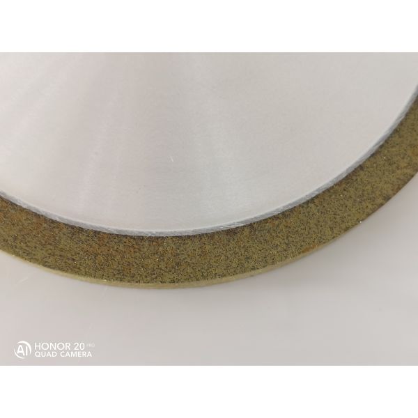 Velocidad de proceso en enlace de pulido fina de la pérdida de calor de la muela abrasiva de la resina pequeña alta